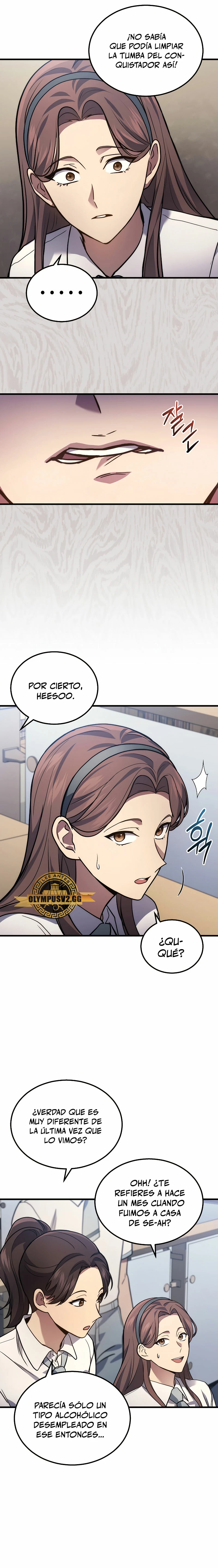 El Dios Marcial que Regresó al nivel 2 Capitulo 32 página 22
