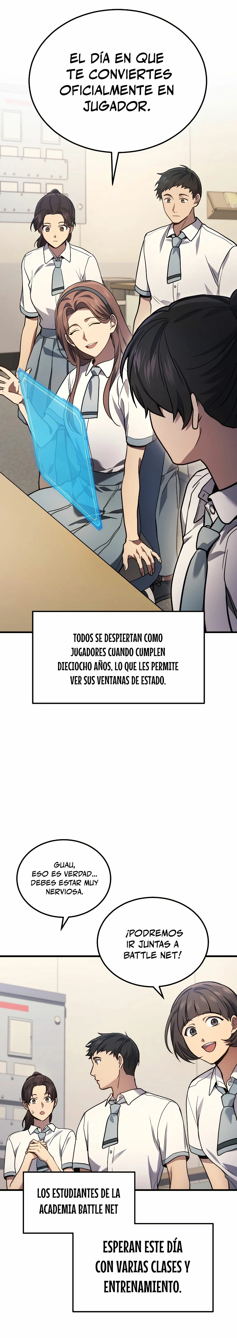 El Dios Marcial que Regresó al nivel 2 Capitulo 32 página 24