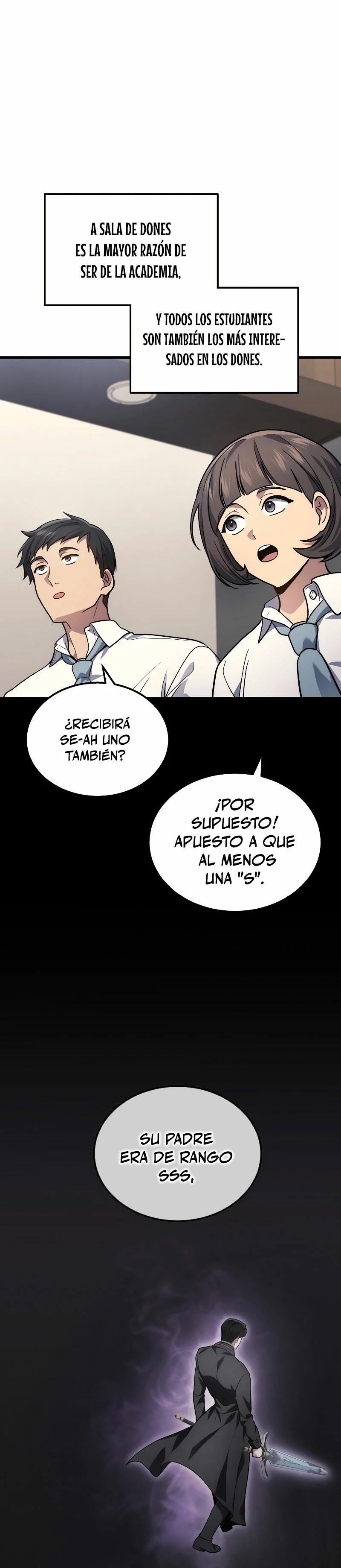 El Dios Marcial que Regresó al nivel 2 Capitulo 32 página 25