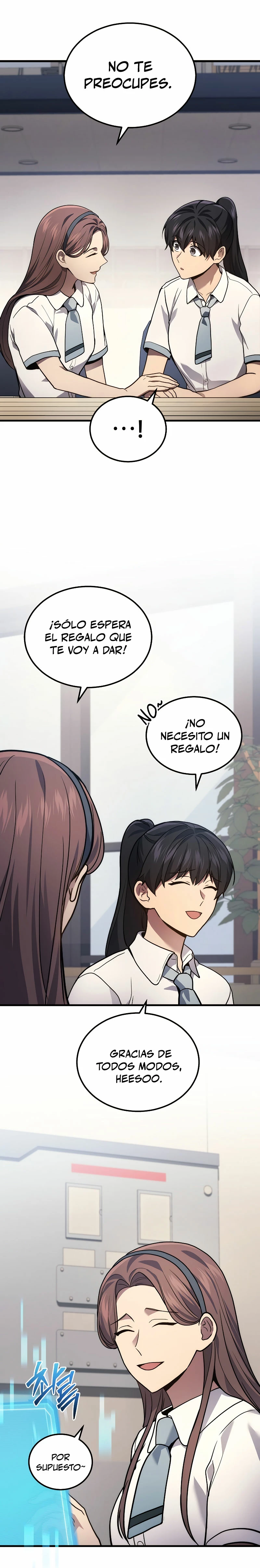 El Dios Marcial que Regresó al nivel 2 Capitulo 32 página 28