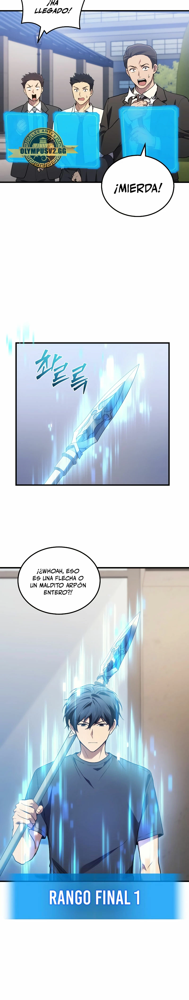 El Dios Marcial que Regresó al nivel 2 Capitulo 32 página 3