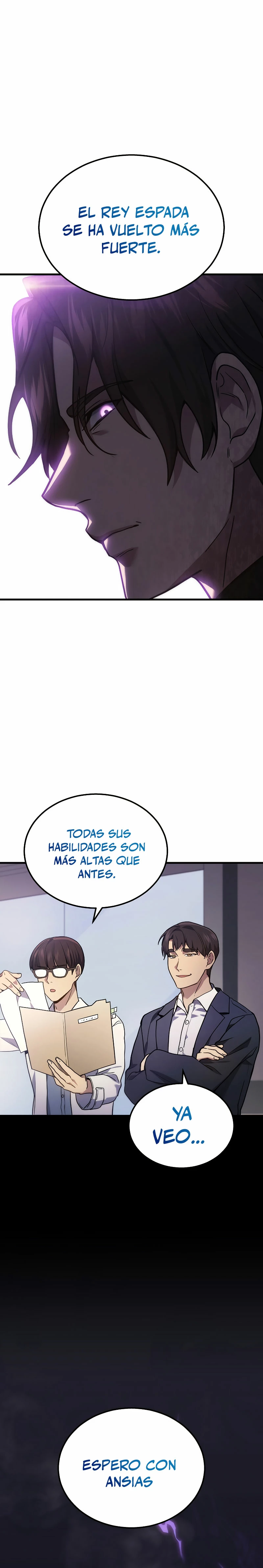 El Dios Marcial que Regresó al nivel 2 Capitulo 32 página 31