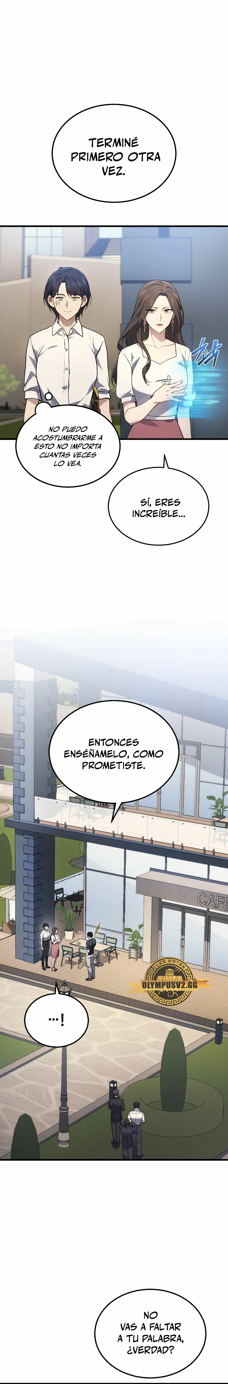 El Dios Marcial que Regresó al nivel 2 Capitulo 32 página 5