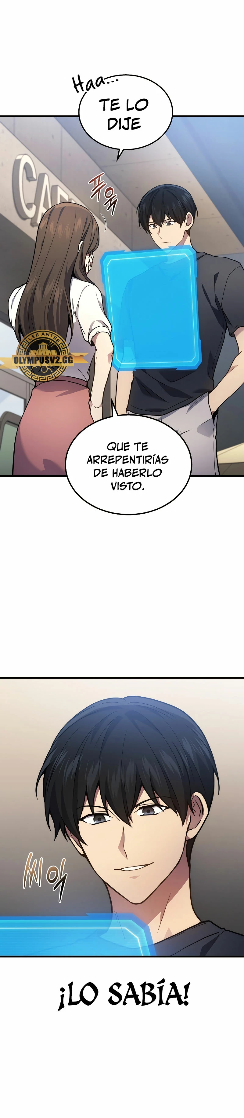 El Dios Marcial que Regresó al nivel 2 Capitulo 32 página 8