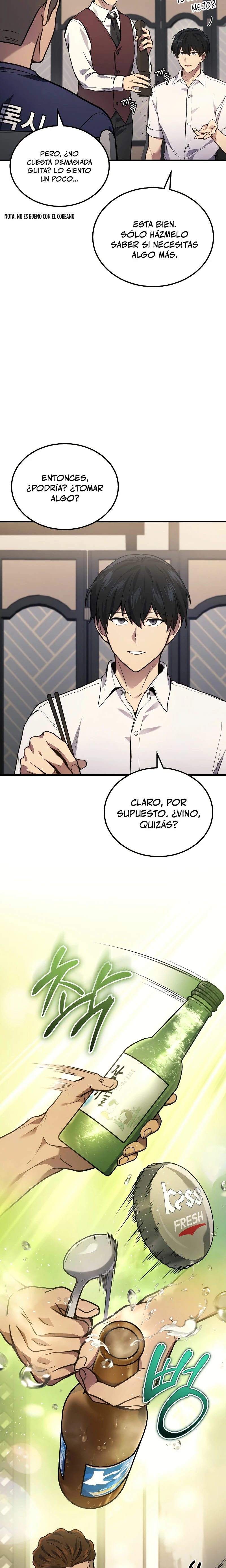 El Dios Marcial que Regresó al nivel 2 Capitulo 33 página 12