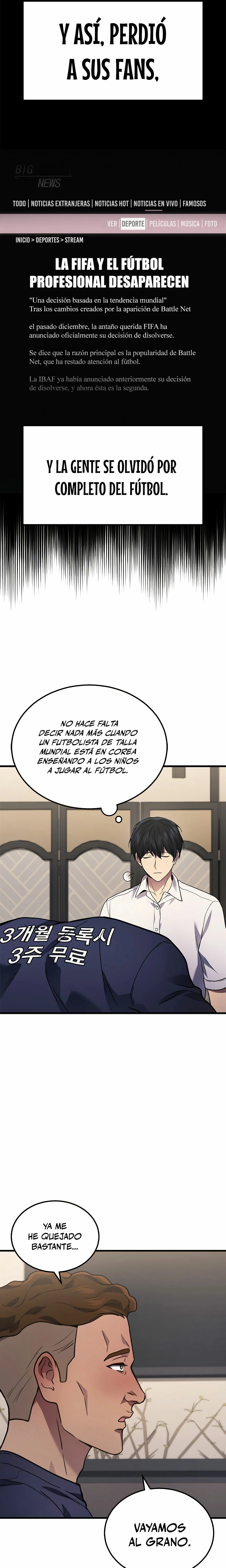 El Dios Marcial que Regresó al nivel 2 Capitulo 33 página 17