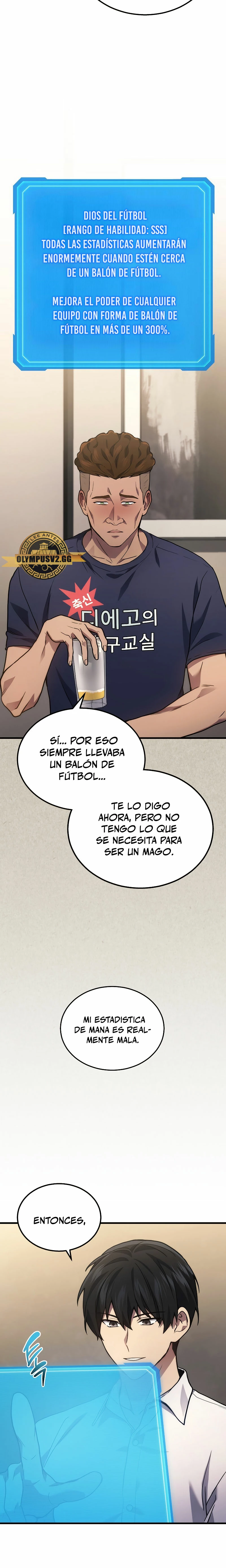 El Dios Marcial que Regresó al nivel 2 Capitulo 33 página 19