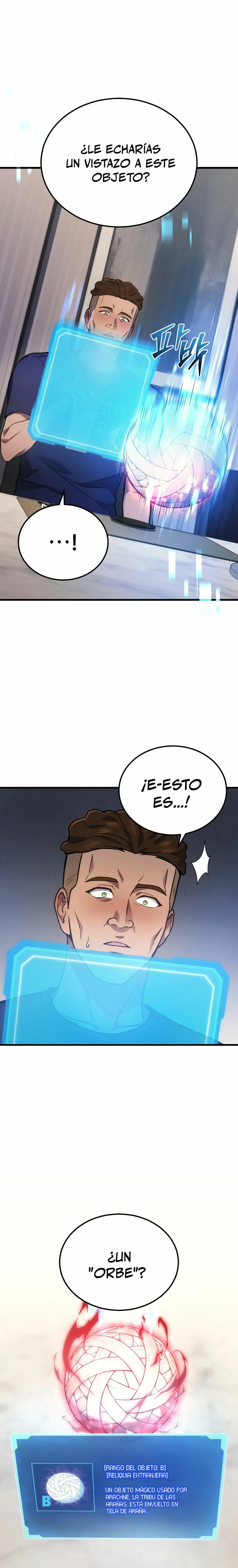 El Dios Marcial que Regresó al nivel 2 Capitulo 33 página 20