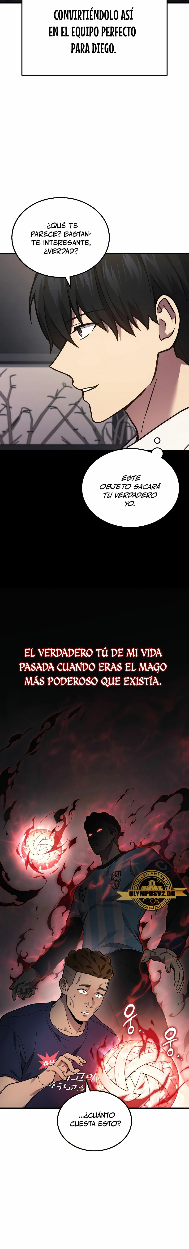 El Dios Marcial que Regresó al nivel 2 Capitulo 33 página 22