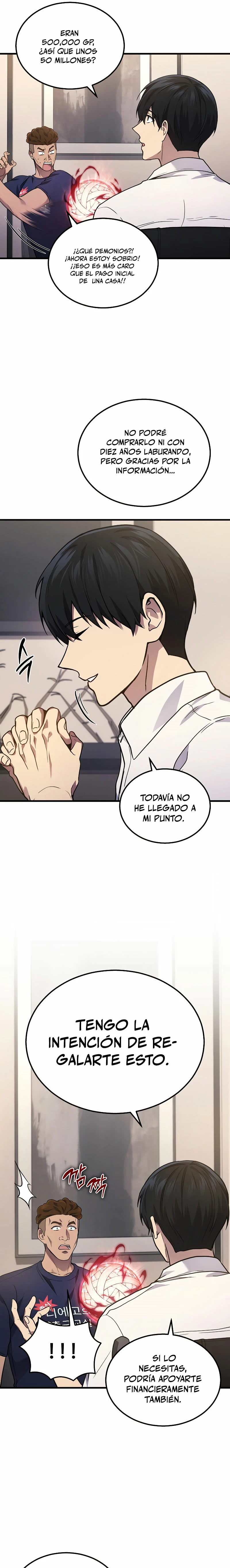 El Dios Marcial que Regresó al nivel 2 Capitulo 33 página 23