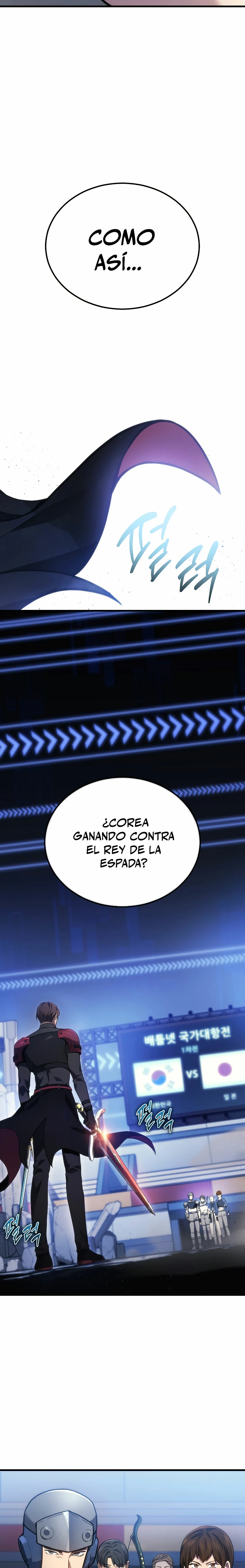 El Dios Marcial que Regresó al nivel 2 Capitulo 33 página 27