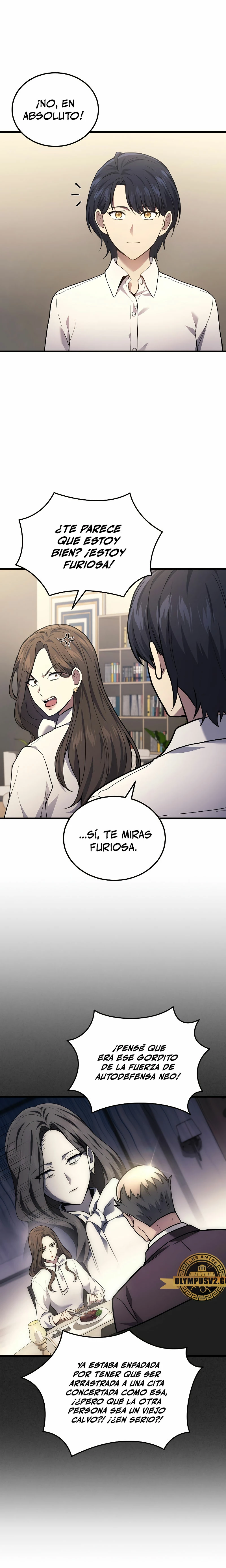 El Dios Marcial que Regresó al nivel 2 Capitulo 33 página 4