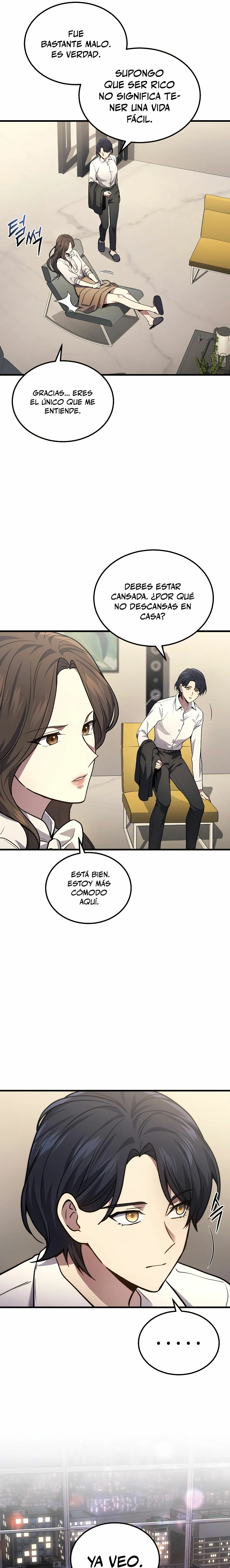 El Dios Marcial que Regresó al nivel 2 Capitulo 33 página 5