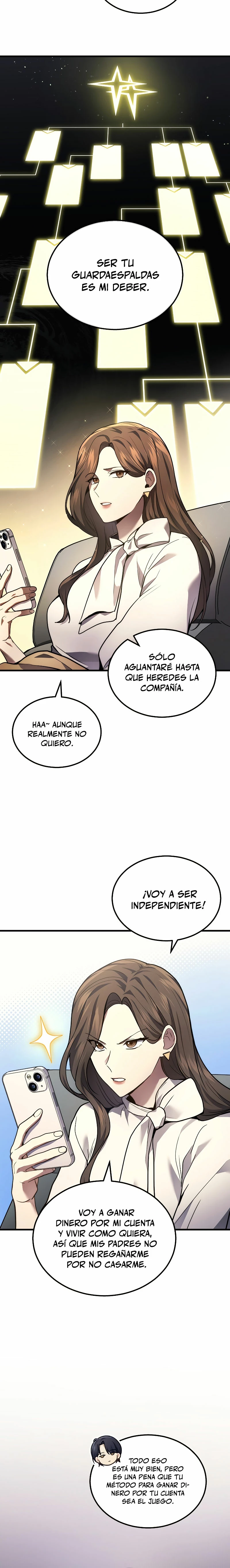 El Dios Marcial que Regresó al nivel 2 Capitulo 33 página 7
