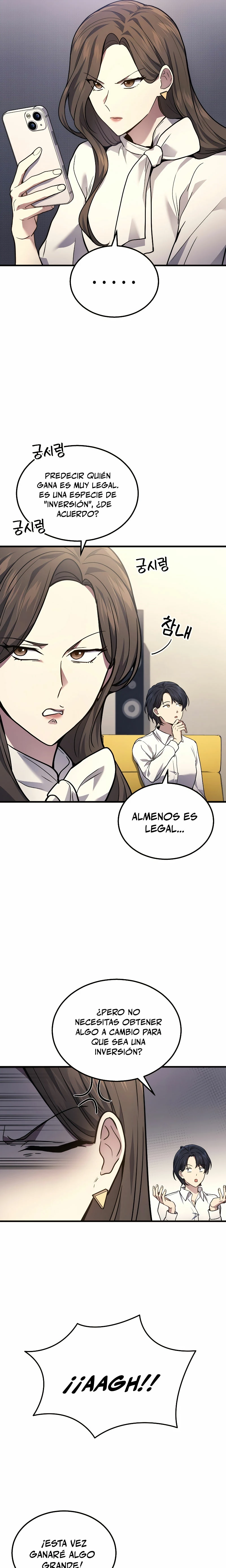 El Dios Marcial que Regresó al nivel 2 Capitulo 33 página 8