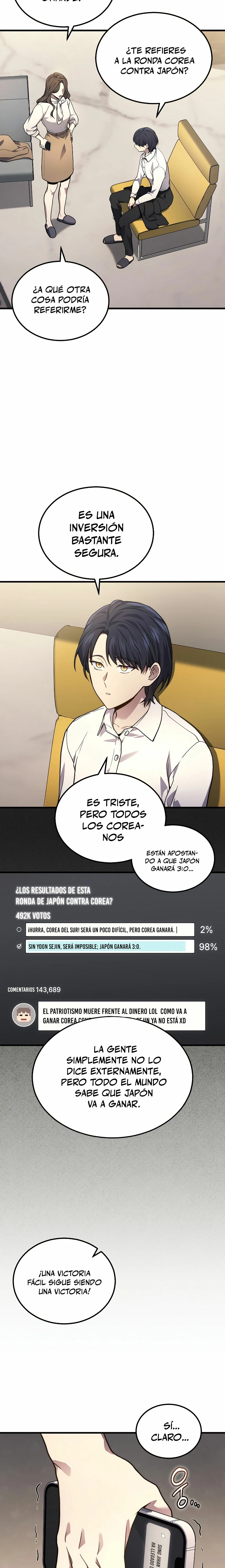 El Dios Marcial que Regresó al nivel 2 Capitulo 33 página 9