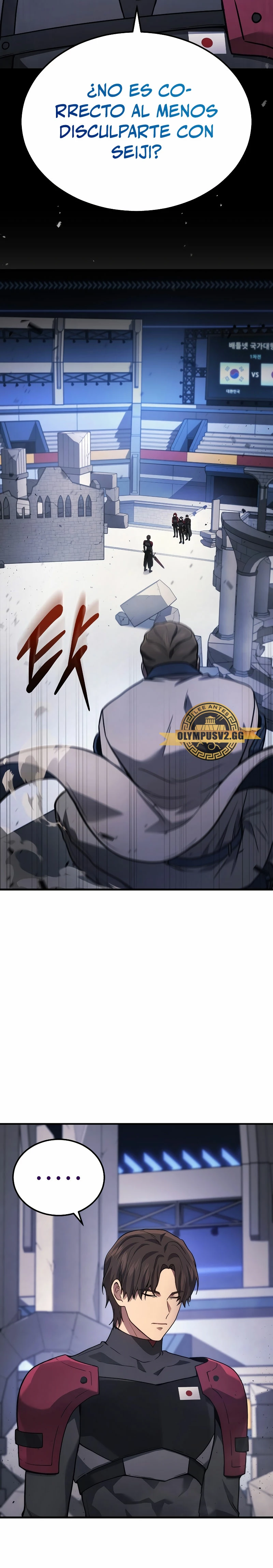 El Dios Marcial que Regresó al nivel 2 Capitulo 34 página 10