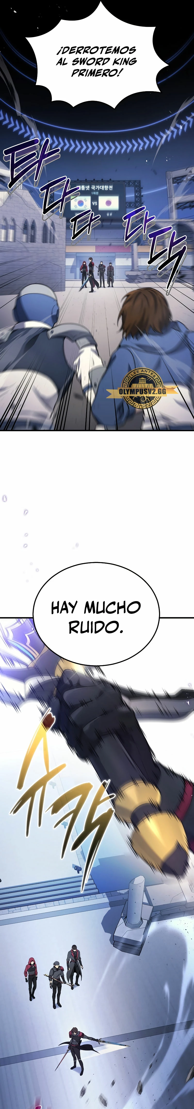 El Dios Marcial que Regresó al nivel 2 Capitulo 34 página 14