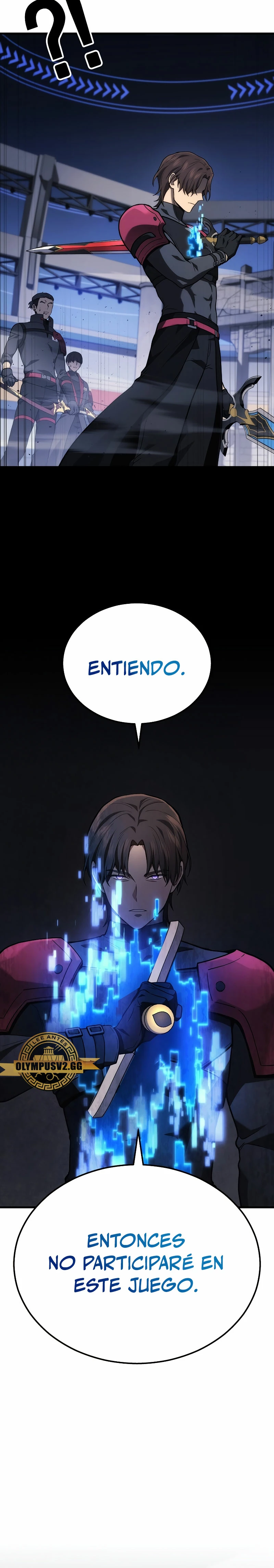 El Dios Marcial que Regresó al nivel 2 Capitulo 34 página 17