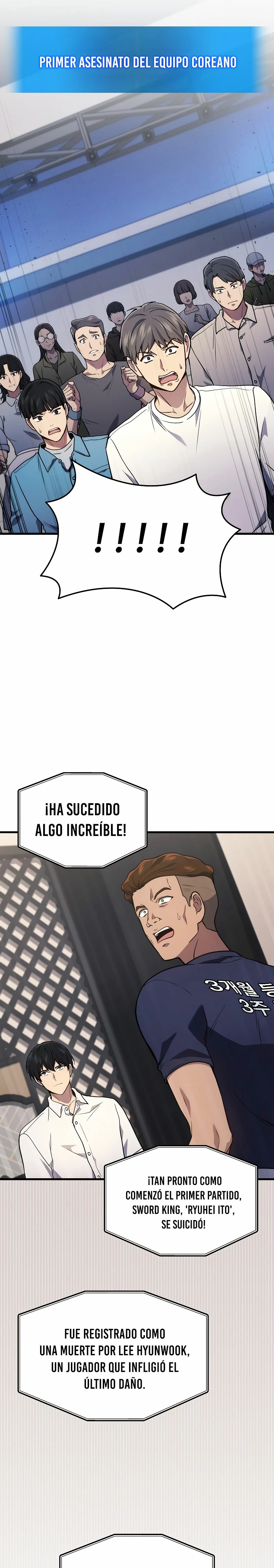 El Dios Marcial que Regresó al nivel 2 Capitulo 34 página 18
