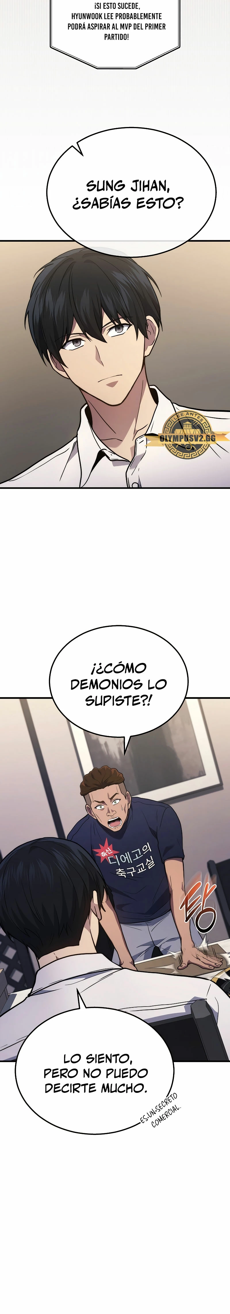 El Dios Marcial que Regresó al nivel 2 Capitulo 34 página 19