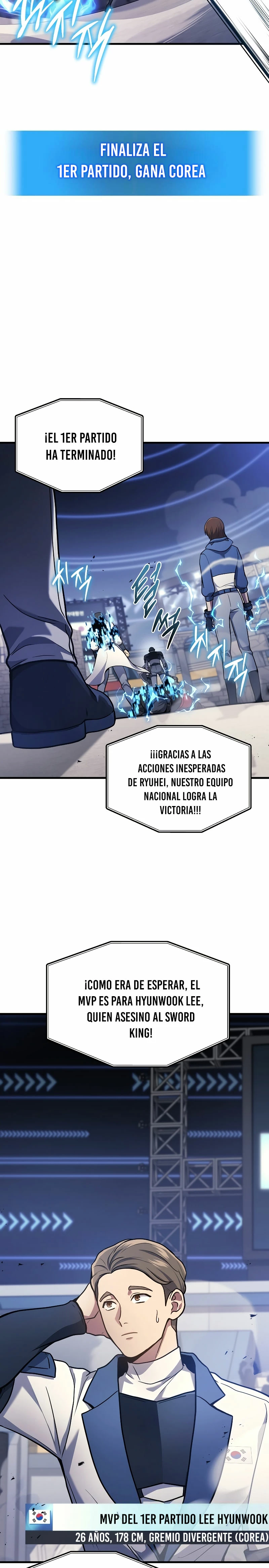 El Dios Marcial que Regresó al nivel 2 Capitulo 34 página 22