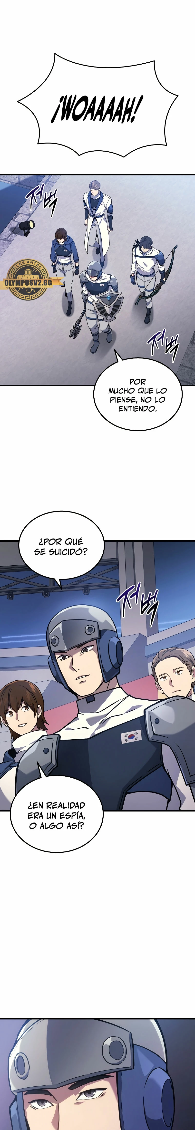 El Dios Marcial que Regresó al nivel 2 Capitulo 34 página 28