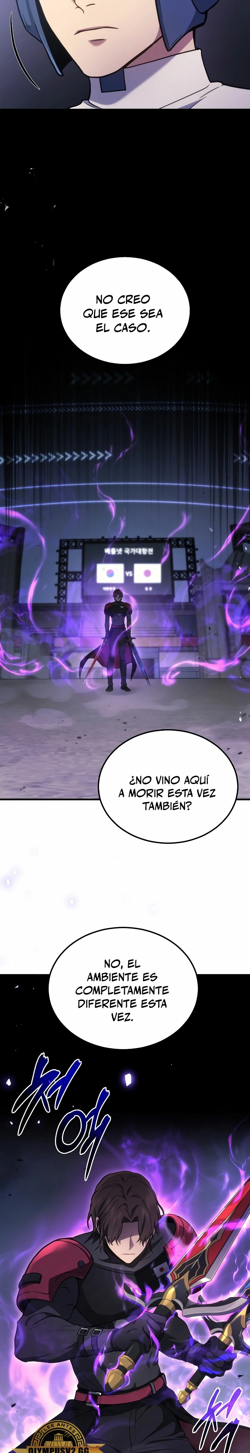 El Dios Marcial que Regresó al nivel 2 Capitulo 34 página 29