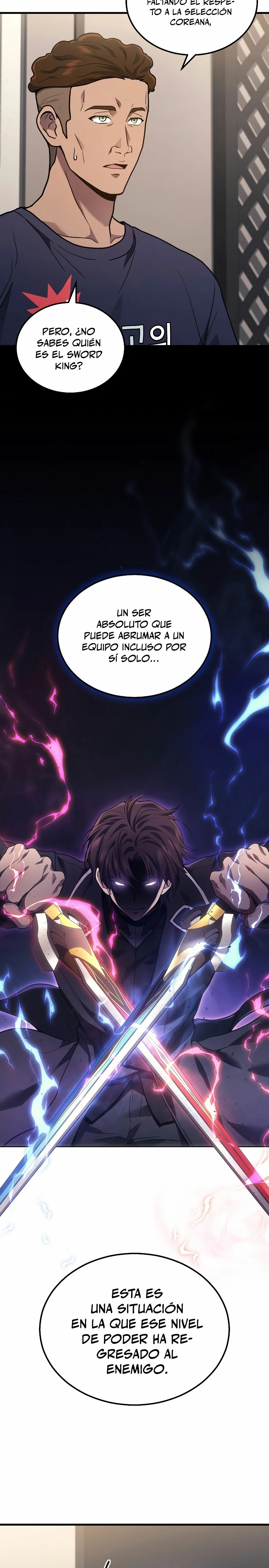 El Dios Marcial que Regresó al nivel 2 Capitulo 34 página 3