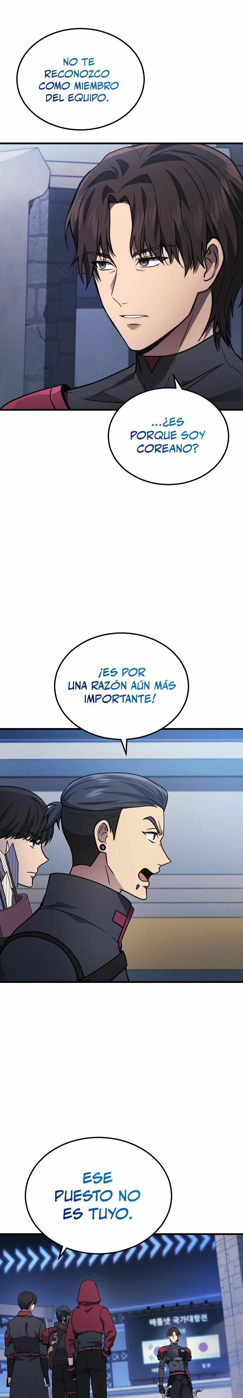 El Dios Marcial que Regresó al nivel 2 Capitulo 34 página 8