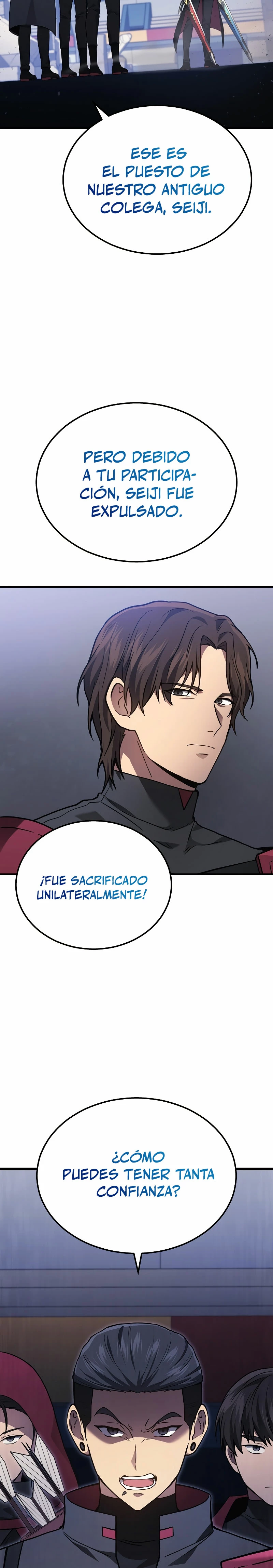 El Dios Marcial que Regresó al nivel 2 Capitulo 34 página 9