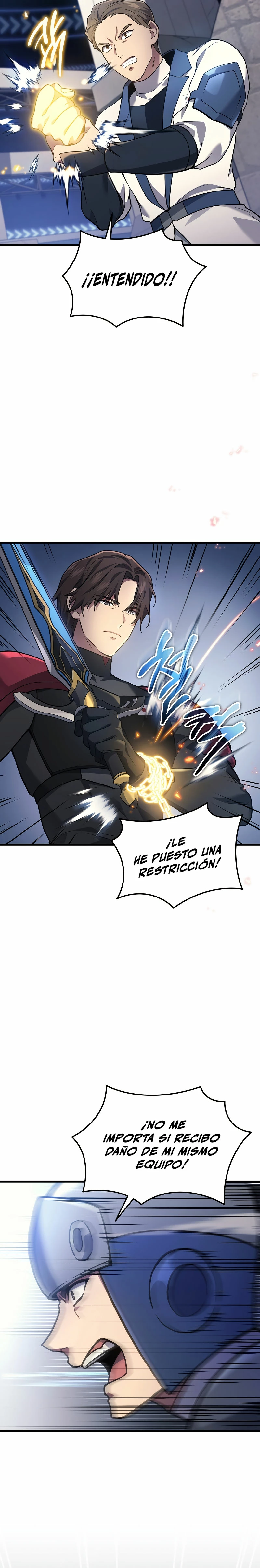 El Dios Marcial que Regresó al nivel 2 Capitulo 35 página 10