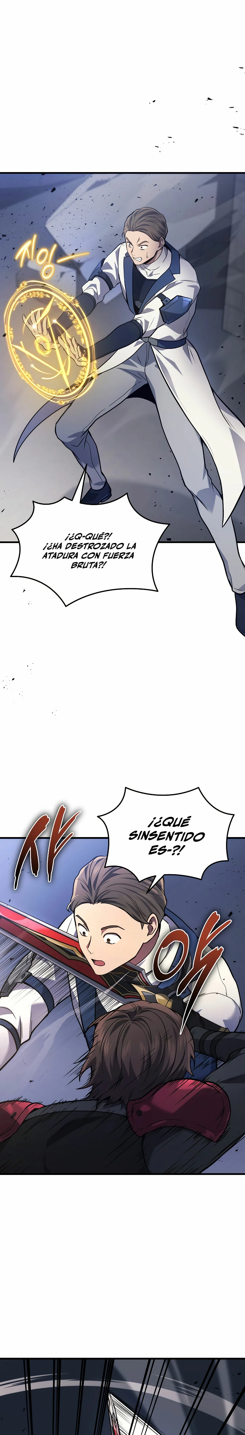 El Dios Marcial que Regresó al nivel 2 Capitulo 35 página 14