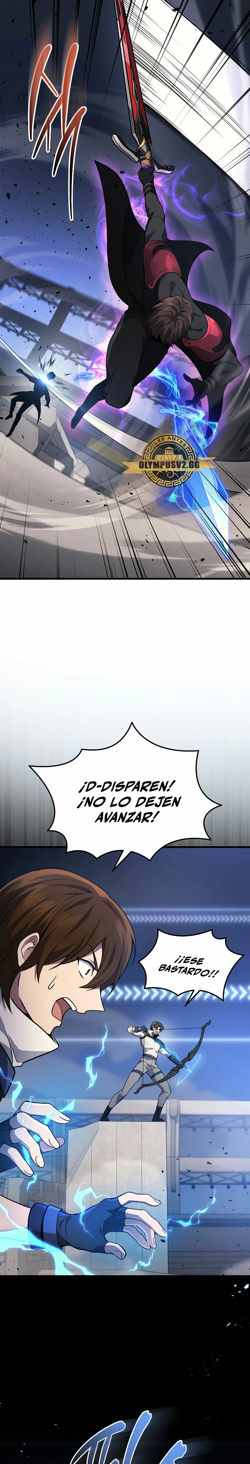 El Dios Marcial que Regresó al nivel 2 Capitulo 35 página 15