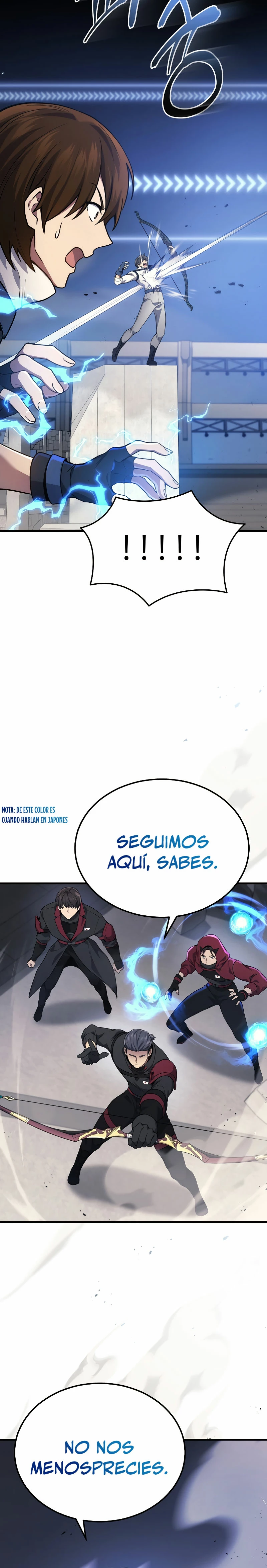 El Dios Marcial que Regresó al nivel 2 Capitulo 35 página 16