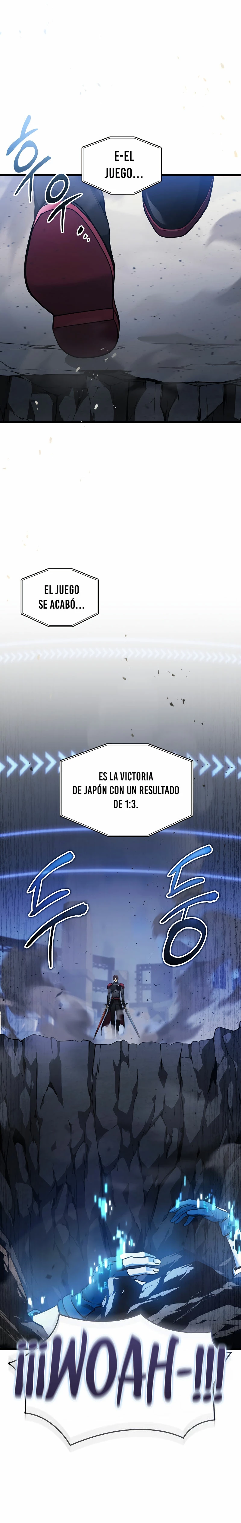 El Dios Marcial que Regresó al nivel 2 Capitulo 35 página 27