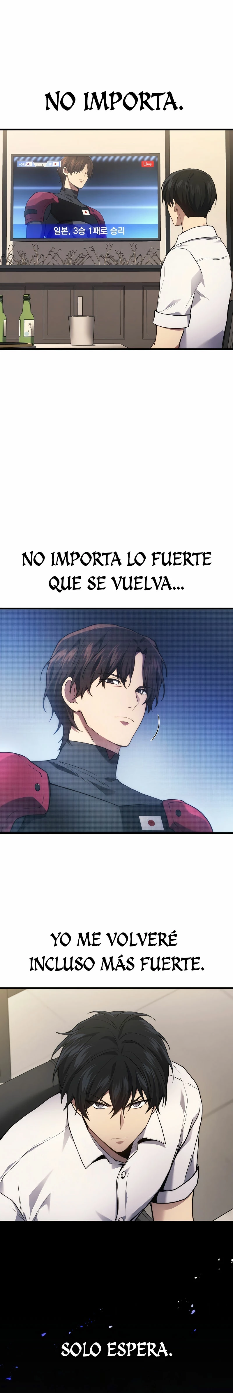 El Dios Marcial que Regresó al nivel 2 Capitulo 35 página 32