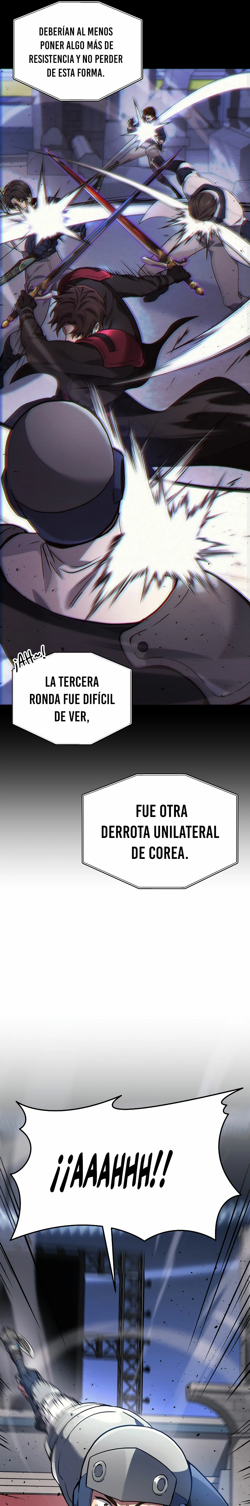 El Dios Marcial que Regresó al nivel 2 Capitulo 35 página 8