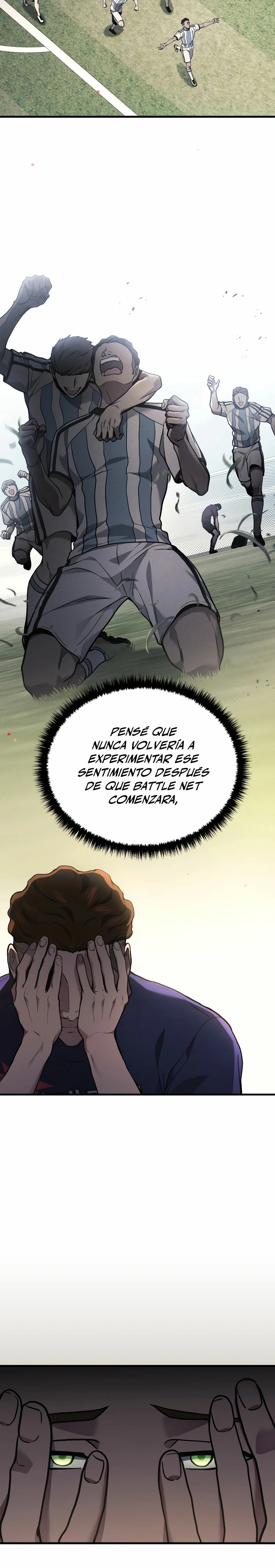 El Dios Marcial que Regresó al nivel 2 Capitulo 36 página 12