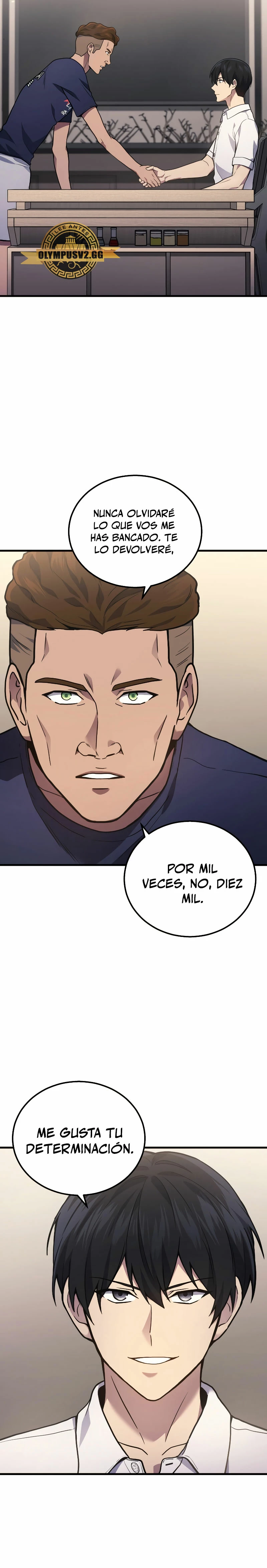 El Dios Marcial que Regresó al nivel 2 Capitulo 36 página 14