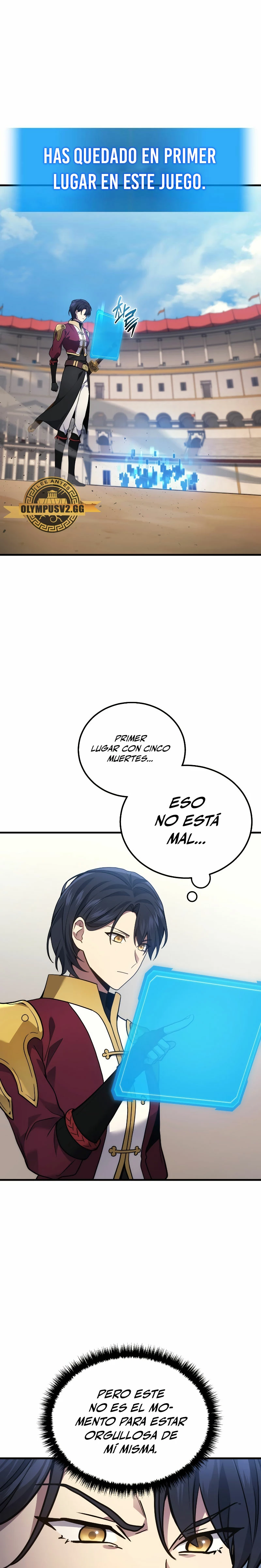 El Dios Marcial que Regresó al nivel 2 Capitulo 36 página 21