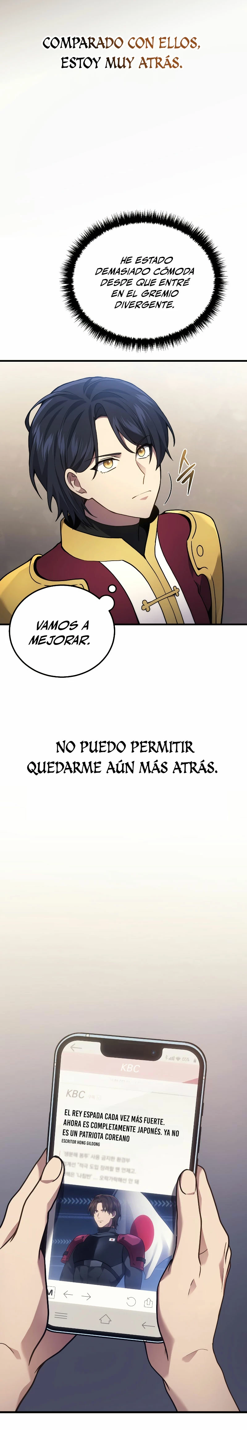 El Dios Marcial que Regresó al nivel 2 Capitulo 36 página 23