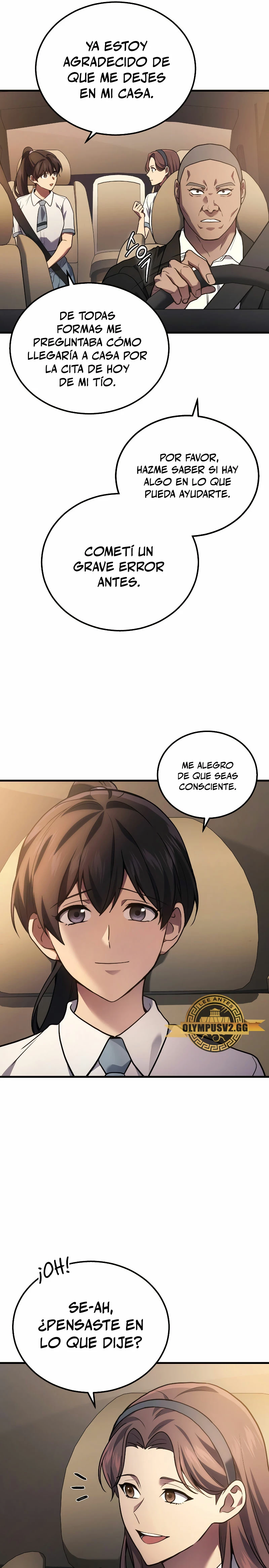 El Dios Marcial que Regresó al nivel 2 Capitulo 36 página 26