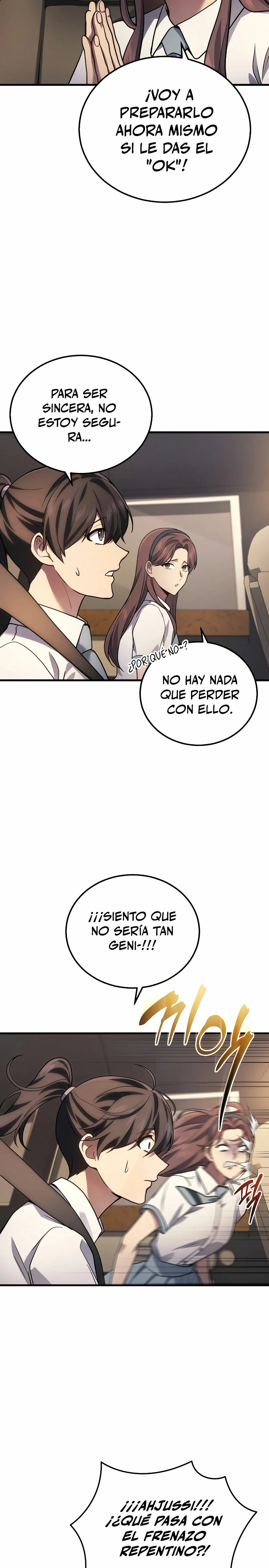 El Dios Marcial que Regresó al nivel 2 Capitulo 36 página 27
