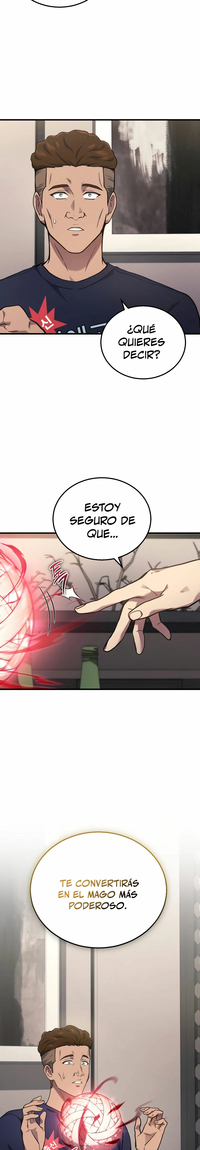El Dios Marcial que Regresó al nivel 2 Capitulo 36 página 9