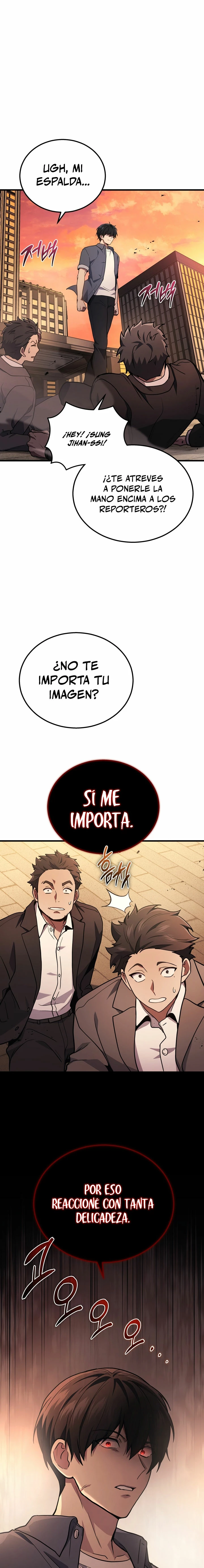 El Dios Marcial que Regresó al nivel 2 Capitulo 37 página 15