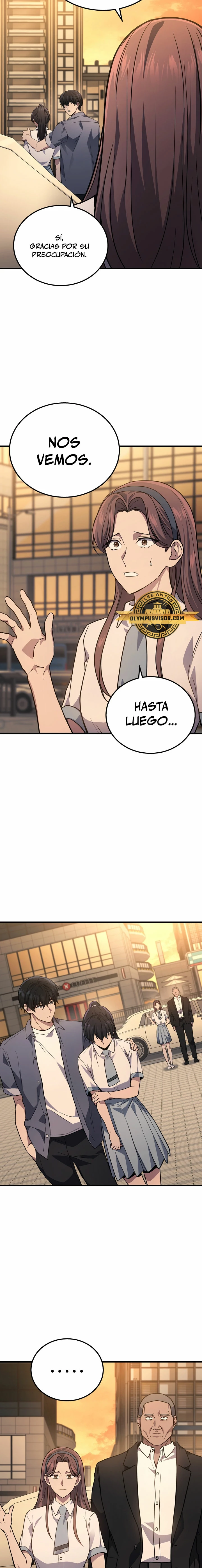 El Dios Marcial que Regresó al nivel 2 Capitulo 37 página 18