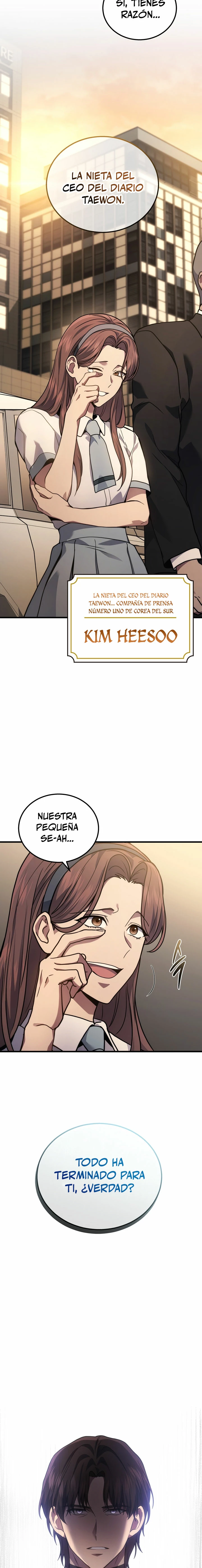 El Dios Marcial que Regresó al nivel 2 Capitulo 37 página 20