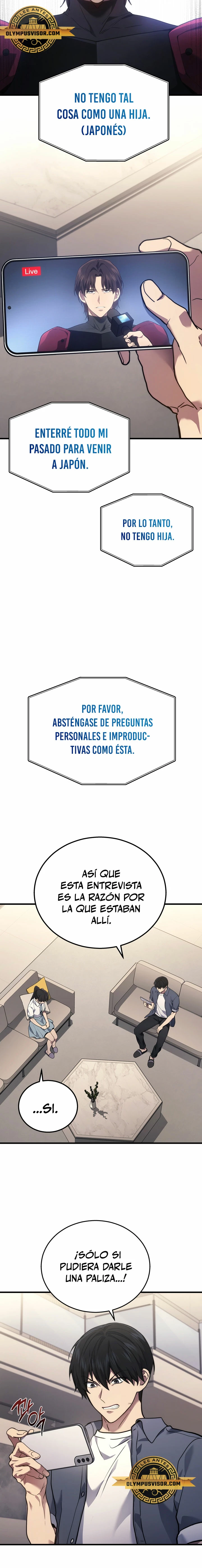El Dios Marcial que Regresó al nivel 2 Capitulo 37 página 21
