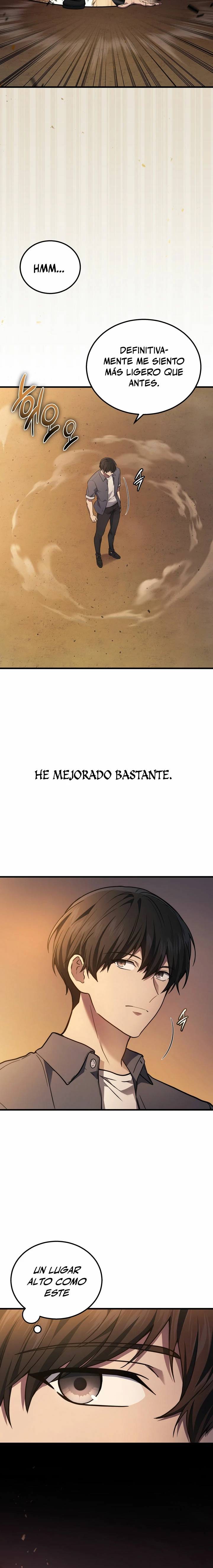El Dios Marcial que Regresó al nivel 2 Capitulo 37 página 4